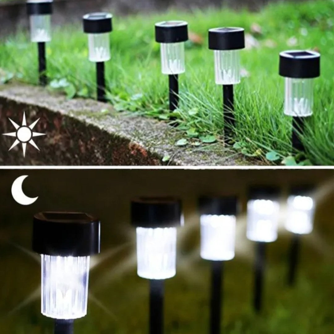 X10 LÁMPARAS SOLARES PARA JARDÍN X10 LÁMPARAS SOLARES PARA JARDÍN